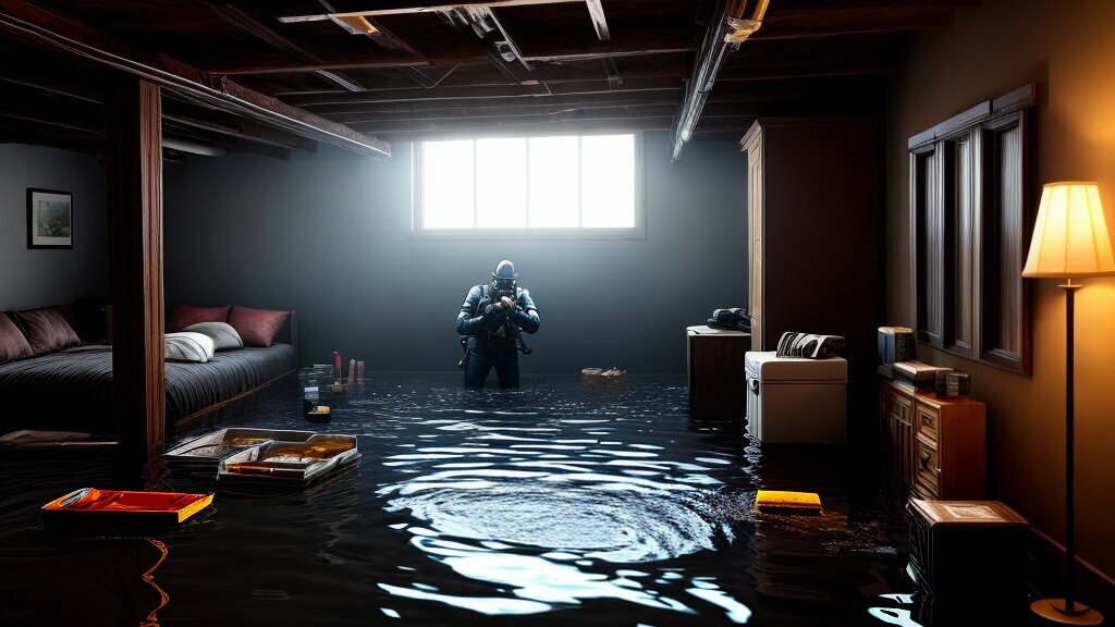 Signs of Water Damage in Your Basement