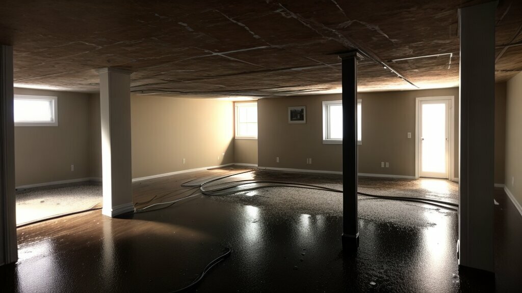 Warning Signs of Water Damage in Your Basement in Toronto