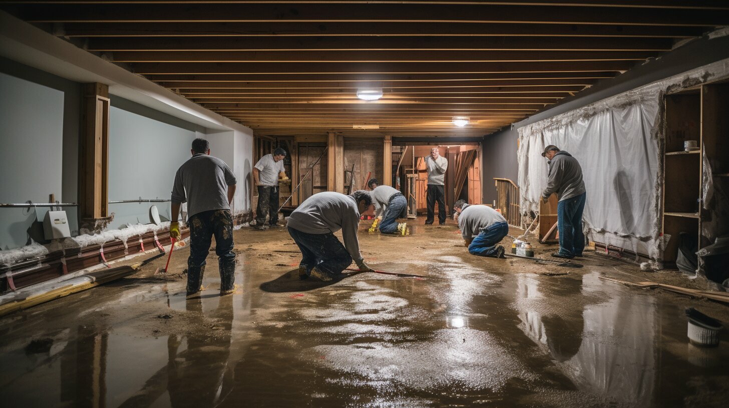 Consulting basement waterproofing experts in Toronto 