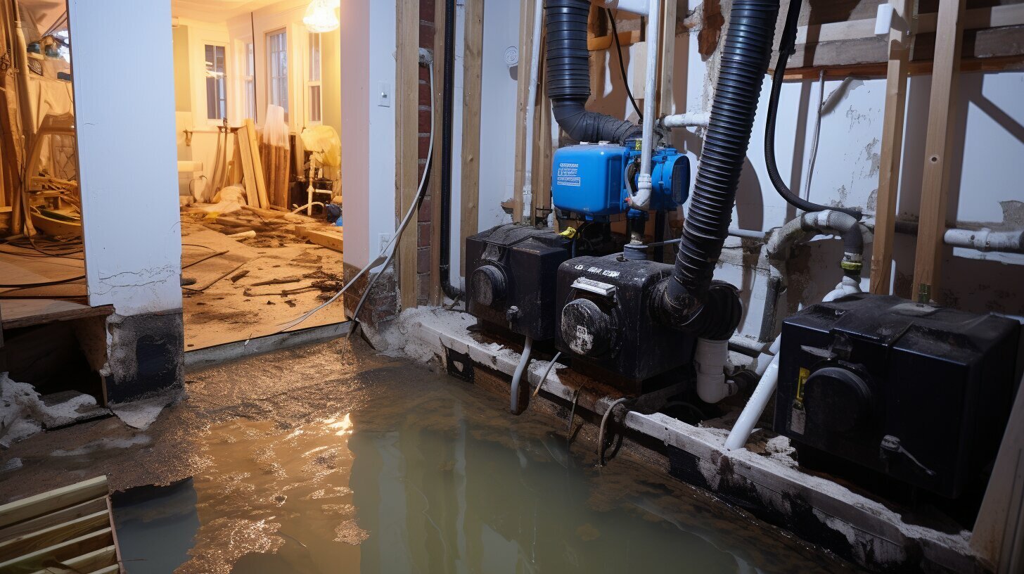The Role of a Sump Pump in Basement Waterproofing 